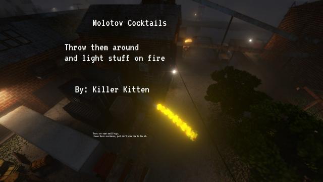 Molotov Cocktails для Teardown