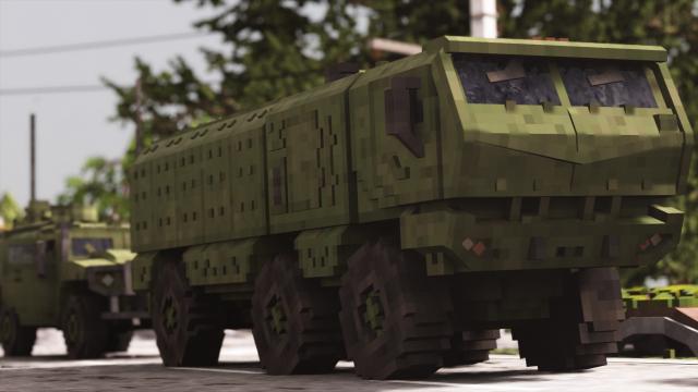 [Vamsana] Kamaz-63968 Typhoon-K для Teardown