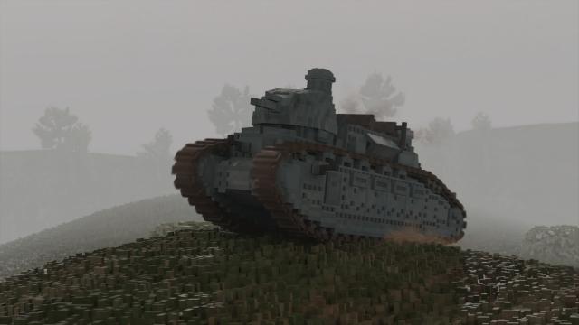 [Kiskas] Interwar Heavy Tanks for Teardown