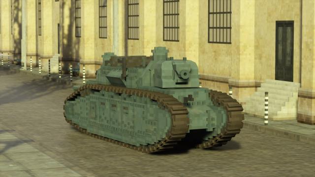 [Kiskas] Interwar Heavy Tanks for Teardown