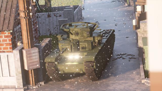 [Kiskas] Interwar Heavy Tanks for Teardown