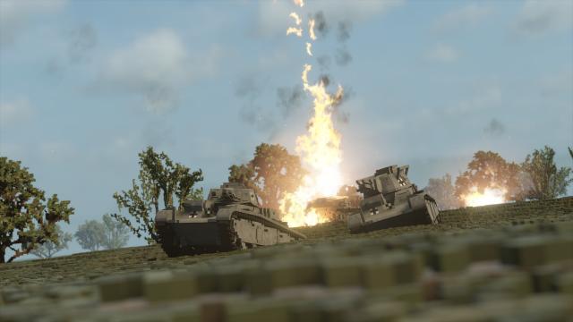 [Kiskas] Interwar Heavy Tanks for Teardown
