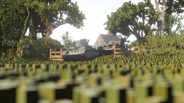 [Kiskas] Interwar Heavy Tanks for Teardown