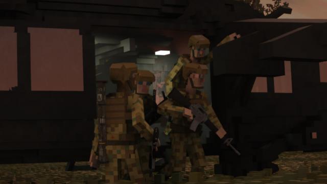 [PRZ] Modern Soldiers Pack для Teardown