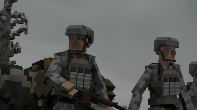 [PRZ] Modern Soldiers Pack для Teardown