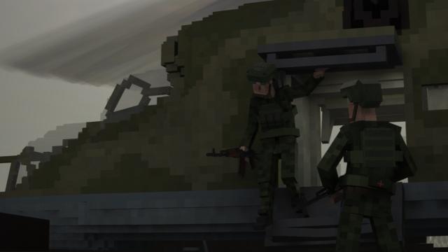 [PRZ] Modern Soldiers Pack для Teardown