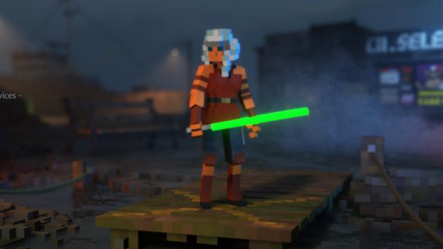 Starwars characters mod (WIP)