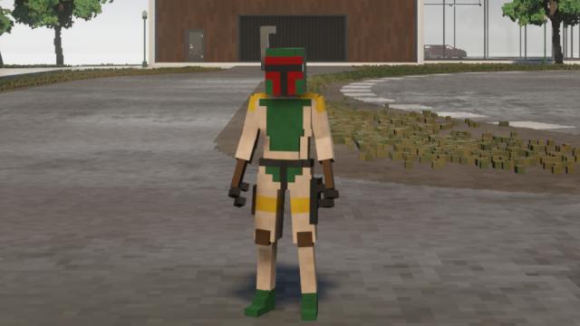 Starwars characters mod (WIP) for Teardown