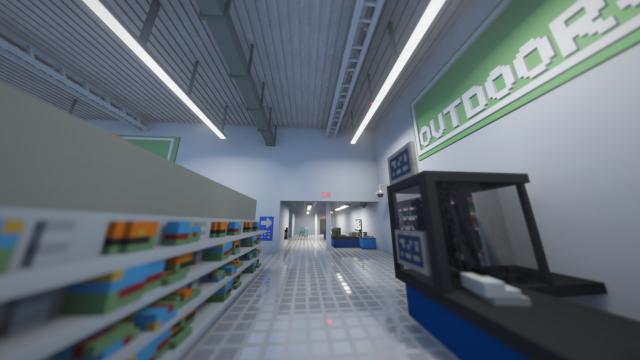 Walmart (unfinished) для Teardown