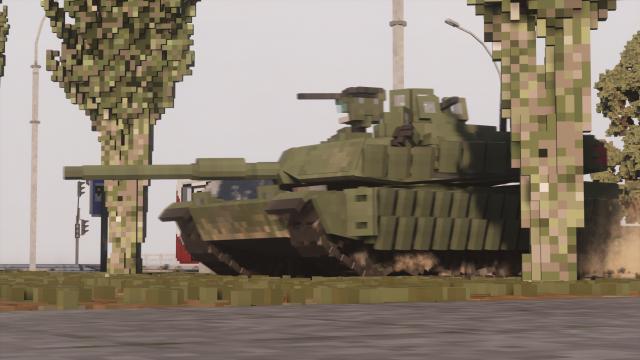 [TABS] Vehicles Of War для Teardown