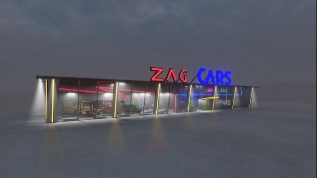 Zag Cars Showroom for Teardown