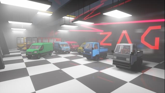 Zag Cars Showroom for Teardown