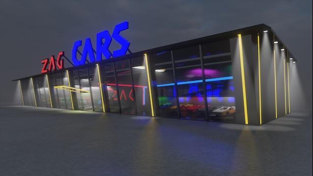 Zag Cars Showroom for Teardown