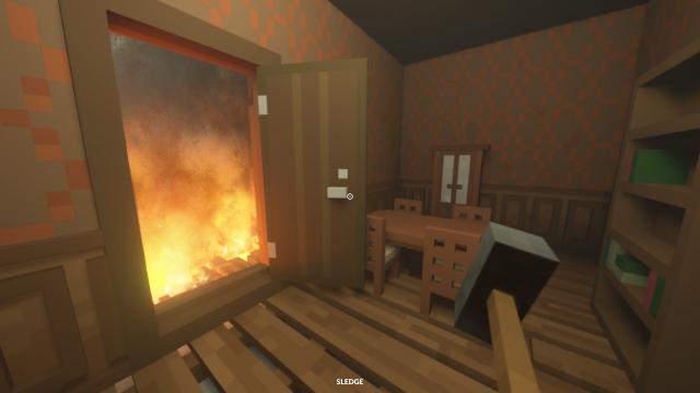 Fire Test Building для Teardown