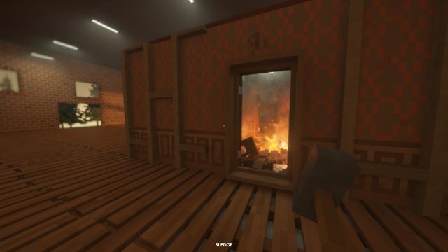 Fire Test Building для Teardown