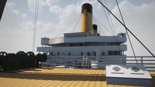 RMS Titanic [WIP] for Teardown