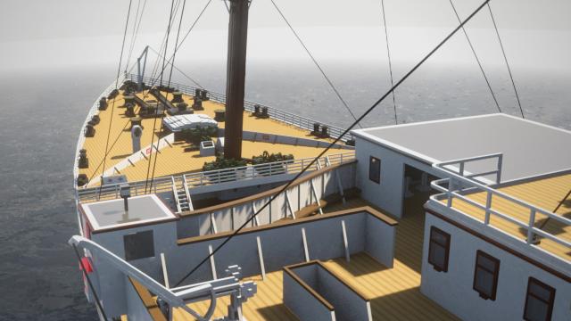 RMS Titanic [WIP] for Teardown