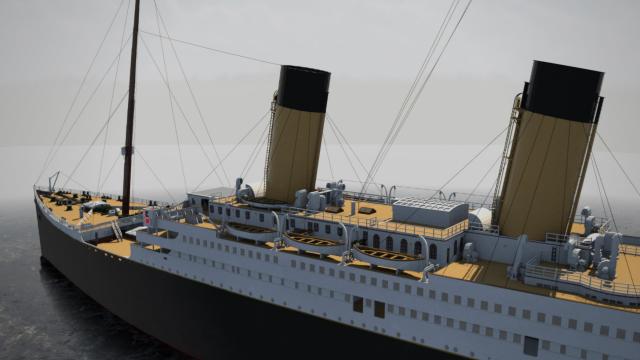 RMS Titanic [WIP] for Teardown