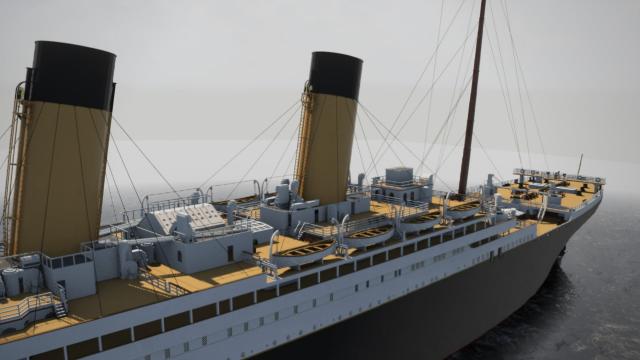 RMS Titanic [WIP] for Teardown
