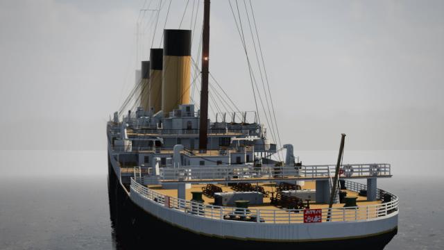 RMS Titanic [WIP] for Teardown
