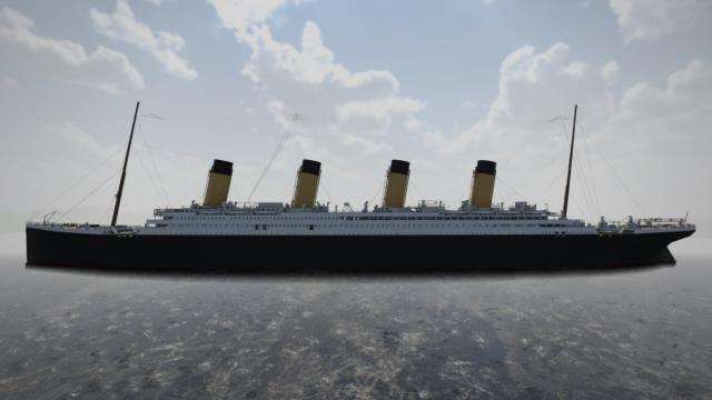 RMS Titanic [WIP] for Teardown
