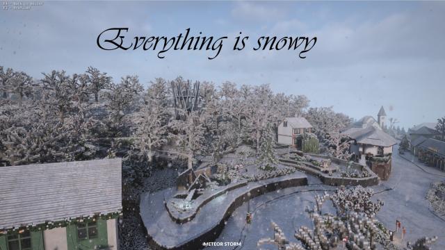 Vintessa Hills Christmas Calendar for Teardown