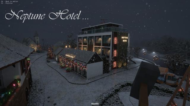 Vintessa Hills Christmas Calendar for Teardown