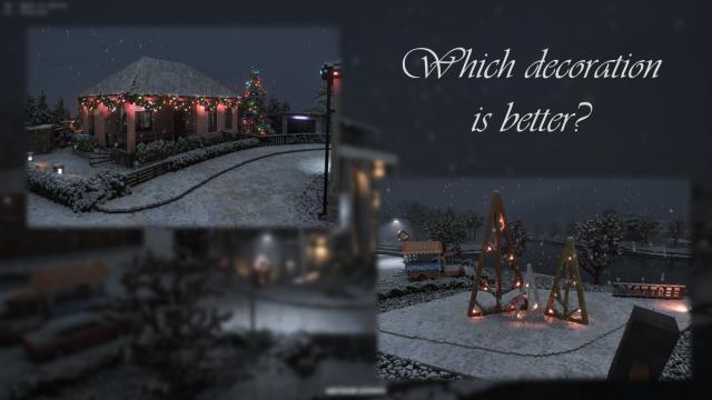 Vintessa Hills Christmas Calendar for Teardown