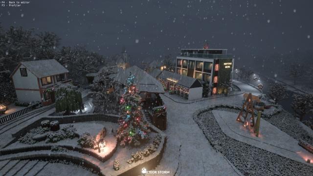 Vintessa Hills Christmas Calendar for Teardown