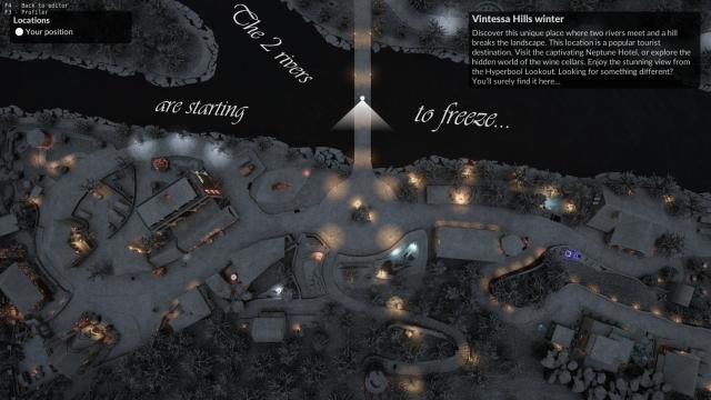 Vintessa Hills Christmas Calendar for Teardown