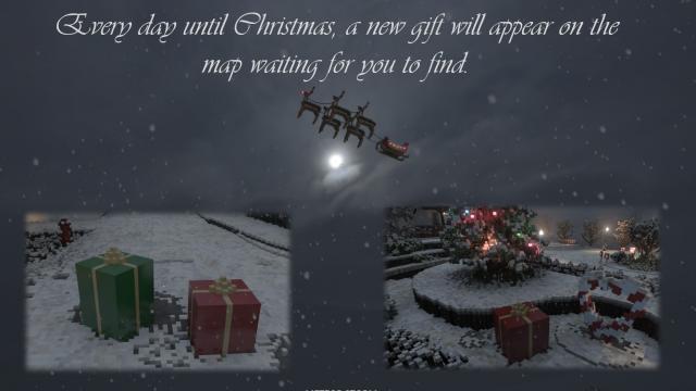 Vintessa Hills Christmas Calendar for Teardown