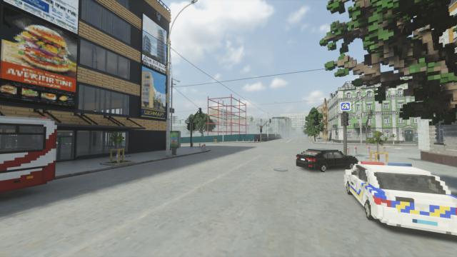 Downtown для Teardown