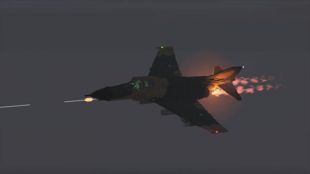 [DAM]F-4 Phantom for Teardown