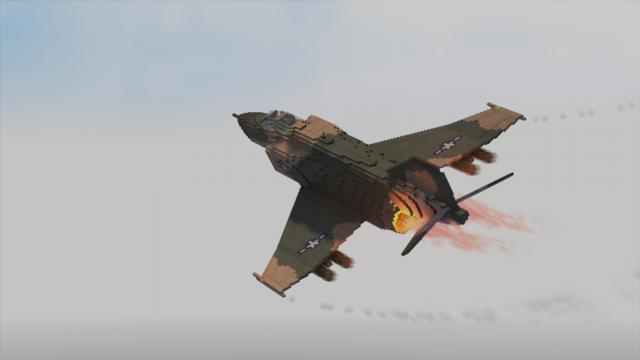[DAM]F-4 Phantom for Teardown
