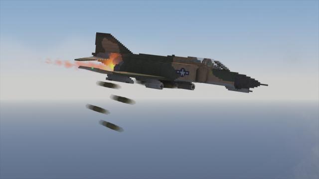 [DAM]F-4 Phantom for Teardown