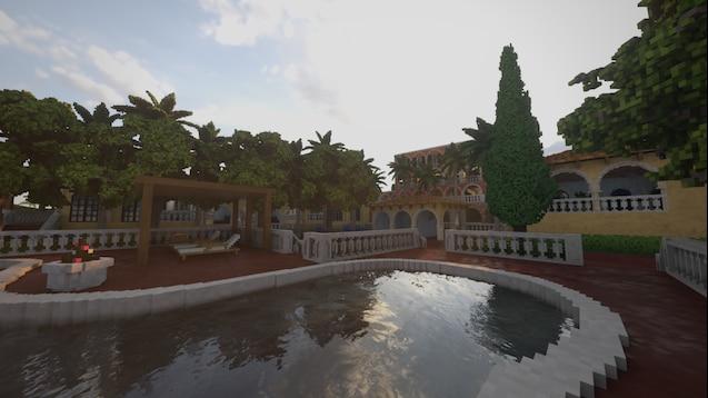 El Rubio's Compound - Cayo Perico GTA 5 for Teardown