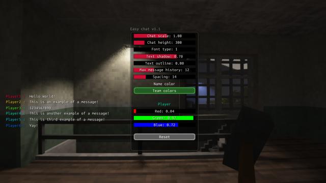 Easy Chat for Teardown