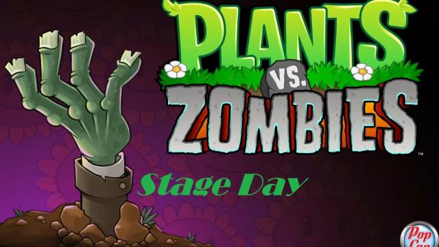 Plants vs Zombies map