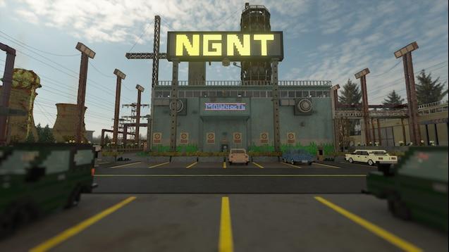NGNT Nuclear Facility для Teardown