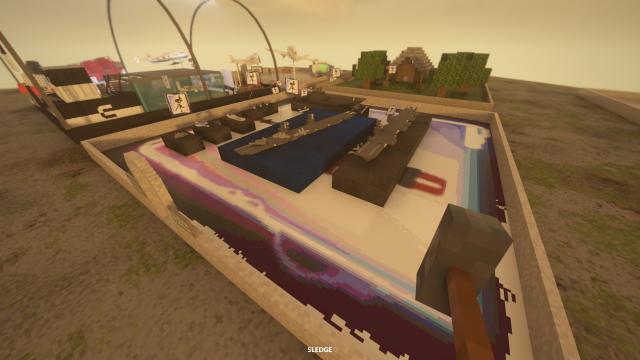 Community Submission Map for Teardown