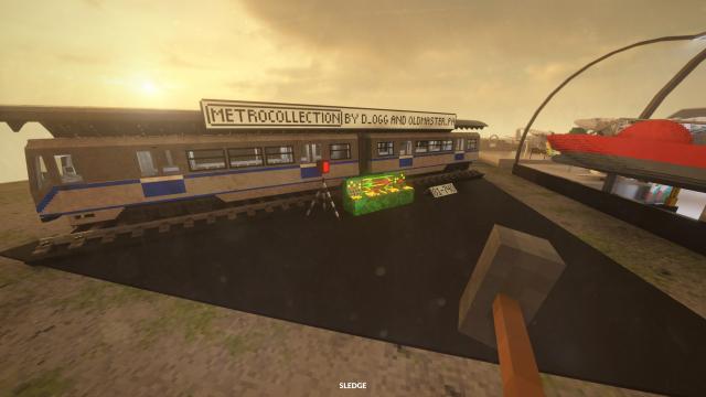 Community Submission Map for Teardown