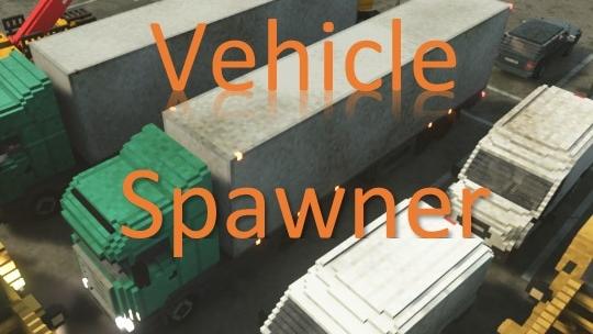 Vehicle Spawner для Teardown