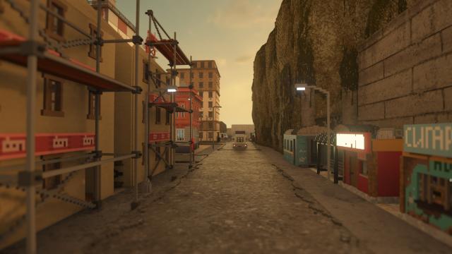 Old town для Teardown