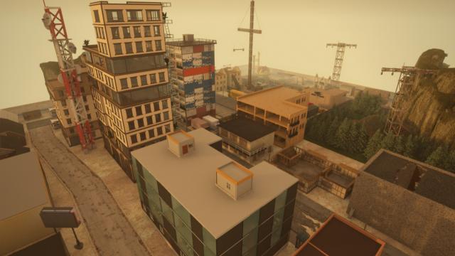 Old town для Teardown