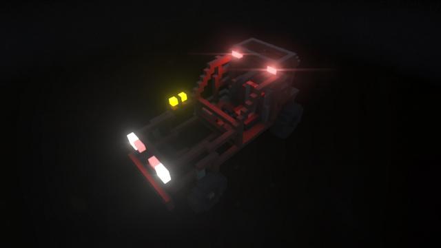 Half-Life 2 Scout Car for Teardown