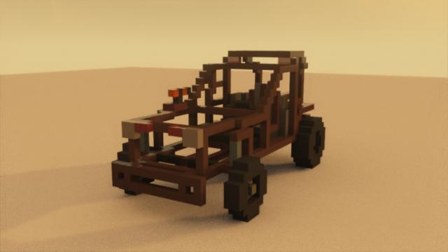 Half-Life 2 Scout Car for Teardown