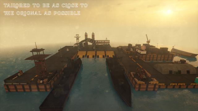 [JC3] Coulomb Auxiliary Dockyard for Teardown