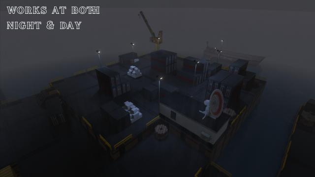 [JC3] Coulomb Auxiliary Dockyard for Teardown