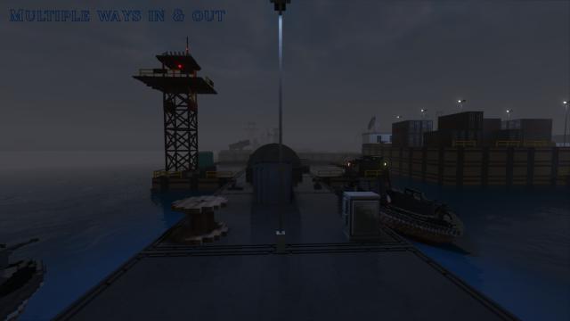 [JC3] Coulomb Auxiliary Dockyard for Teardown