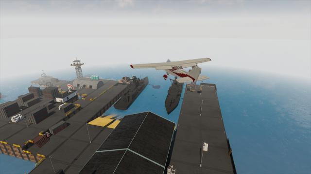 [JC3] Coulomb Auxiliary Dockyard for Teardown